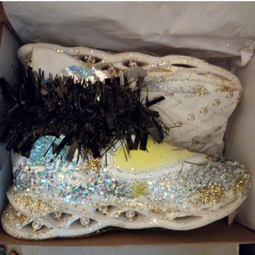 Custom Halloween Edition Tronus Unisex Shoes